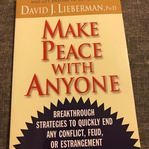 Make peace with anyone book
